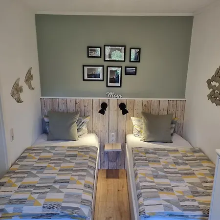 アパート Strandapartment ティメンドルファー・シュトラント